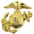 USMC, Emblem B1 Left - Premium Quality, Expertly Designed, PIN - 1"