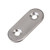 20 pcs Stainless Steel Flat Corner Brace Brackets Mending Plates Repair Fixing Joining(40MM)