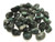 Zentron Crystal Collection: Tumbled Emerald, Includes Velvet Bag - Large 1" Pieces (1 Pound)