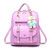 BAG WIZARD Women Small Backpack Purse Cute Quilted Vegan Leather Mini Back Pack Purses for Teen Girls