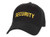 Rothco Security Supreme Low Profile Insignia Cap, Black/Gold