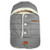 JJ Cole - Urban Bundleme, Canopy Style Bunting Bag to Protect Baby from Cold & Winter Weather in Car Seats & Strollers, Graphite, Infant