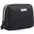 Small Makeup Bag for Purse Travel Makeup Pouch Mini Cosmetic Bag for Women Girls (Small, Black)