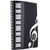 Music Themed Folder Music folder storage Holder,A4 Size Folder,40 Pockets,Treble Clef Folder (Black) Music Themed Folder Music folder storage Holder,A4 Size Folder,40 Pockets,Treble Clef Folder (Black)