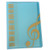 Music Themed Folder Music folder storage Holder,A4 Size Folder,40 Pockets,Treble Clef Folder (2Pack-Blue)