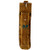 AP AllyProtect.com Flame Retardant split cowhide leather electrodes/welding rod bag (Brown)