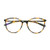 Reading Glasses - Blue Light Blocking - Round Women Men (Tortoise, 1.75)