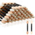 Eyeshadow Applicators,MORGLES Eyeshadow Brush Sponge Applicator 50pcs Disposable Eyeshadow Brush Eyeshadow Sponge Brush Eye Makeup Applicators(Black)