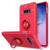 Innens Compatible Galaxy S10e Case with Kickstand, Samsung S10e Case Shock Absorption Slim Armor Protective Cover Case with Metal Ring Bracket for Samsung Galaxy S10e Case (Red)