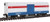 Walthers Trainline HO Scale Model Track Chrome Cleaning Car