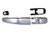 PT Auto Warehouse FO-3346M-RLK - Outside Exterior Outer Door Handle, Chrome - Driver Side Rear