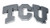 Elektroplate Texas Christian University (TCU) Emblem