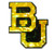 Elektroplate BU Baylor Color NCAA Reflective 3D Decal Domed Sticker Emblem