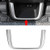 Cobella ABS Rear Storage Box Cover Trim for Toyota Highlander 2014 2015 2016 2017 2018 2019, 1 Pcs