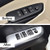 Cobella ABS Chrome Switch Frame Cover Trim for Toyota Highlander 2014 2015 2016 2017 2018 2019, 4 Pcs