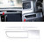 Cobella ABS Chrome Car Interior Central Dashboard Console Cover Trim Frame for Toyota Highlander 2015 2016 2017 2018 2019, General Configuration