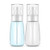 Spray Bottle Travel Size, Yamyone 2Pcs 60ml/2oz Fine Mist Hairspray Bottle for Essential Oils, Empty Airless Makeup Face Spray Bottle Clear Refillable Travel Containers for Cosmetic Skincare Perfume