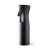 Hair Spray Bottle, YAMYONE Continuous Water Mister Spray Bottle Empty, Aerosol Fine Mist Curly Hair Spray Bottle for Taming Hair in Morning, Hairstyling, Plants, Pets, Cleaning-5.4oz/160ml Black