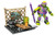 Mega Construx Teenage Mutant Ninja Turtles Donnie Jump Training Pack