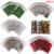 500Pcs Christmas Candy Bags Snowflake Christmas Tree Treat Bags Self Adhesive Cellophane Plastic Cookie Bakery Candy Treat Gift Bags