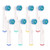 Replacement Toothbrush Heads Compatible With Oral B Braun Electric Toothbrush?8 Count