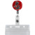 SANDOL North Carolina State Mascot Retractable Badge Reel