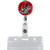 SANDOL University of Georgia Mascot Retractable Badge Reel