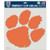 Wincraft Clemson Tigers Full Color Die Cut Decal - 8" X 8"
