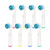 Best Replacement Toothbrush Heads for Oral-B,Compatible with Oral-B Braun Electric Toothbrush, 8 Count