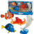 4 Piece Disney's Finding Nemo Dory Birthday Party Cake Toppers Nemo Dory Hank & Bailey