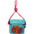 Laurel Burch Floral Fascination Mini Crossbody Shoulder Bag