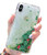 UnnFiko Liquid Watermelon Case for iPhone 6 / iPhone 6s, Summer Series 3D Cute Quicksand Stars Flowing Floating Bling Glitter Sparkle Soft Bumper Case for Girls Women (Watermelon, iPhone 6 / 6s)