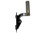 PT Auto Warehouse GM-2951M-LH - Interior Inner Inside Door Handle, Chrome Lever - Driver Side