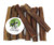 Sancho & Lola's 6-inch Thick Bully Sticks for Dogs 10oz (7-8) Grass-Fed Free-Range Grain-Free Beef Pizzle Dog Chew Sticks