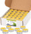 100 Citronella Oil Wax Tealight Candles Bulk - Anti Mosquito Repellent - Deet Free - Yellow - Outdoor Indoor - Summer Candles - Made in USA