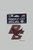 FGCSports Boston College Eagles BC NCAA 4x4 Die Cut Decal