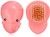 JAPONESQUE Hair Brush, Hippo