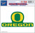 WinCraft Oregon Ducks Removable 5"x6" Car Decal