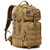 Military Tactical Backpack 3 Day Assault Pack Army Molle Bug Bag Backpacks Rucksack 35L Khaki