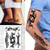 Supperb Tribal Temporary Tattoos - Tribal Art tattoos