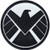 Marvel Comics Avenger Agents Of The Shield Crest Iron on Applique Patch