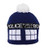 elope Dr. Who TARDIS Knit Pom Beanie