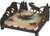 River's Edge Products Lazer Cut Moose Napkin Holder