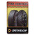 PEI's Dunlop Tyre Retro Vintage Tin Metal Sign Wall Decor for Home Garage Bar Man Cave, 8x12 inch/20x30cm