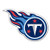 Fremont Die Consumer Products NFL Shop Authentic 12" Magnet Team Banner Helmet/Logo (Tennessee Titans Logo)