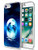 Ecute Clear Flexible Side Style Hard Back Case Compatible with iPhone 8/7 - Dolphin and Moon