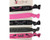 Infinity Collection Lacrosse Hair Accessories, Lacrosse Hair Ties, No Crease Lacrosse Hair Elastics Set