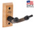 String Swing CC01V-C Hardwood Home & Studio Wall Mount Violin Hanger - Cherry
