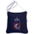 Guy Harvey Cross body with Embroidered Blue Marlin and American Flag