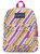 Jansport Superbreak Backpack (Multi Texture Stripe)